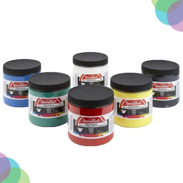 Speedball Fabric Screen Printing Inks Speedball Fabric Screen Printing Inks