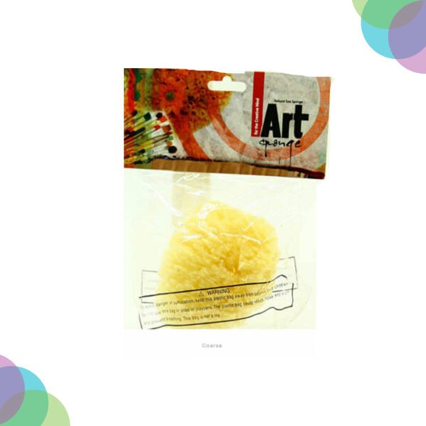 Art Sponge Natural Artist'S Fine Sea Sponge 4-4.5 Inch Art Sponge Natural Artist s Fine Sea Sponge 4 4.5 Inch