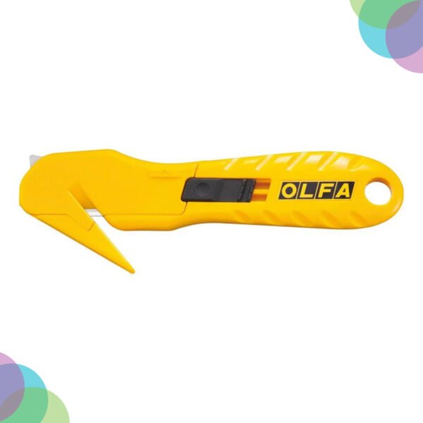 Olfa Concealed Blade Safety Knife with Replaceable Blade (SK-10)