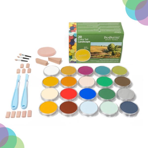 PanPastel Set of 20 Landscape Colours (30202) PanPastel Set of 20 Landscape Colours 30202