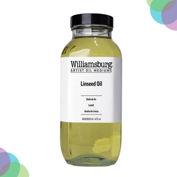 Williamsburg Linseed Oil 473ml