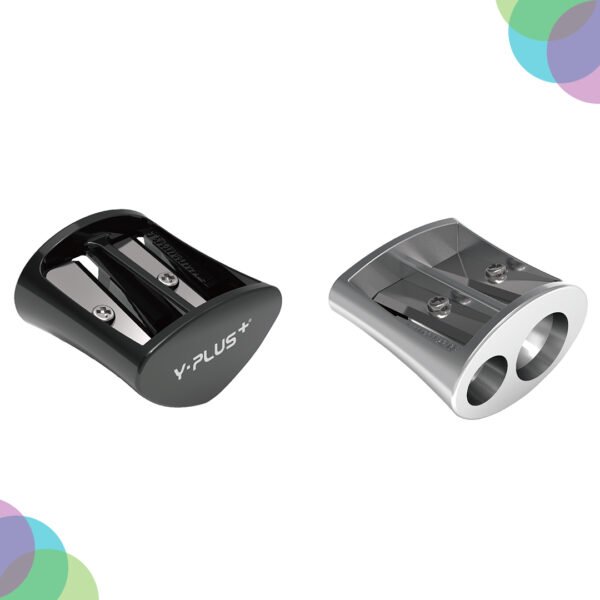 YPLUS Double Hole Metal Sharpener