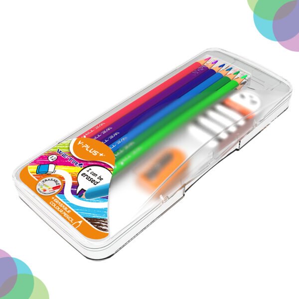 YPLUS Erasable Colour Pencil Smart Kit