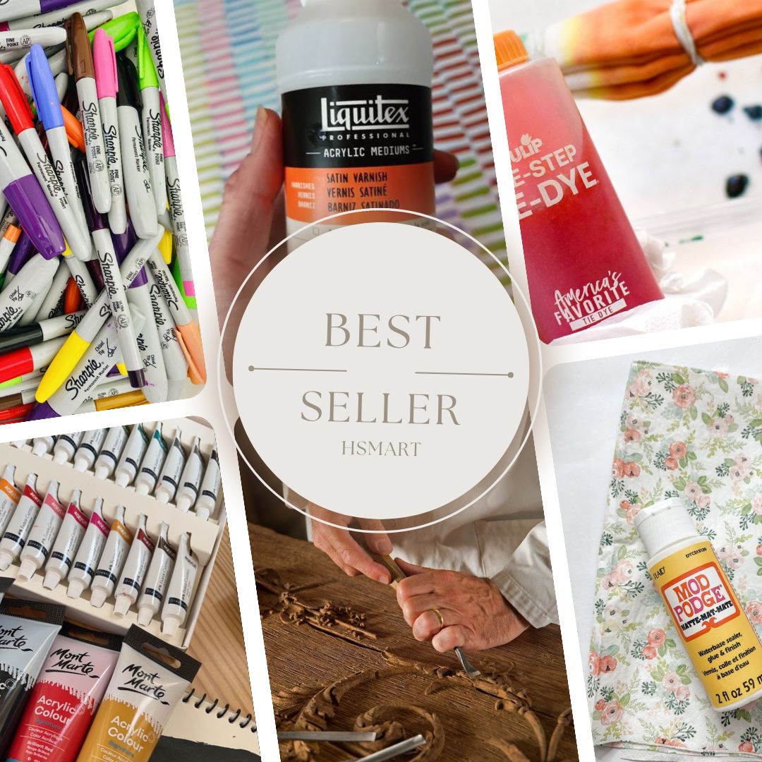 Premium Art Supplies Collection