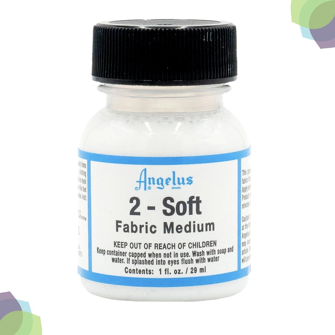 Angelus 2-Soft Fabric Medium