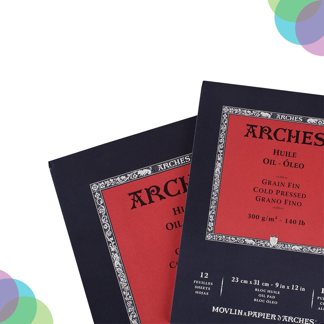 Arches Oil Paper Pads