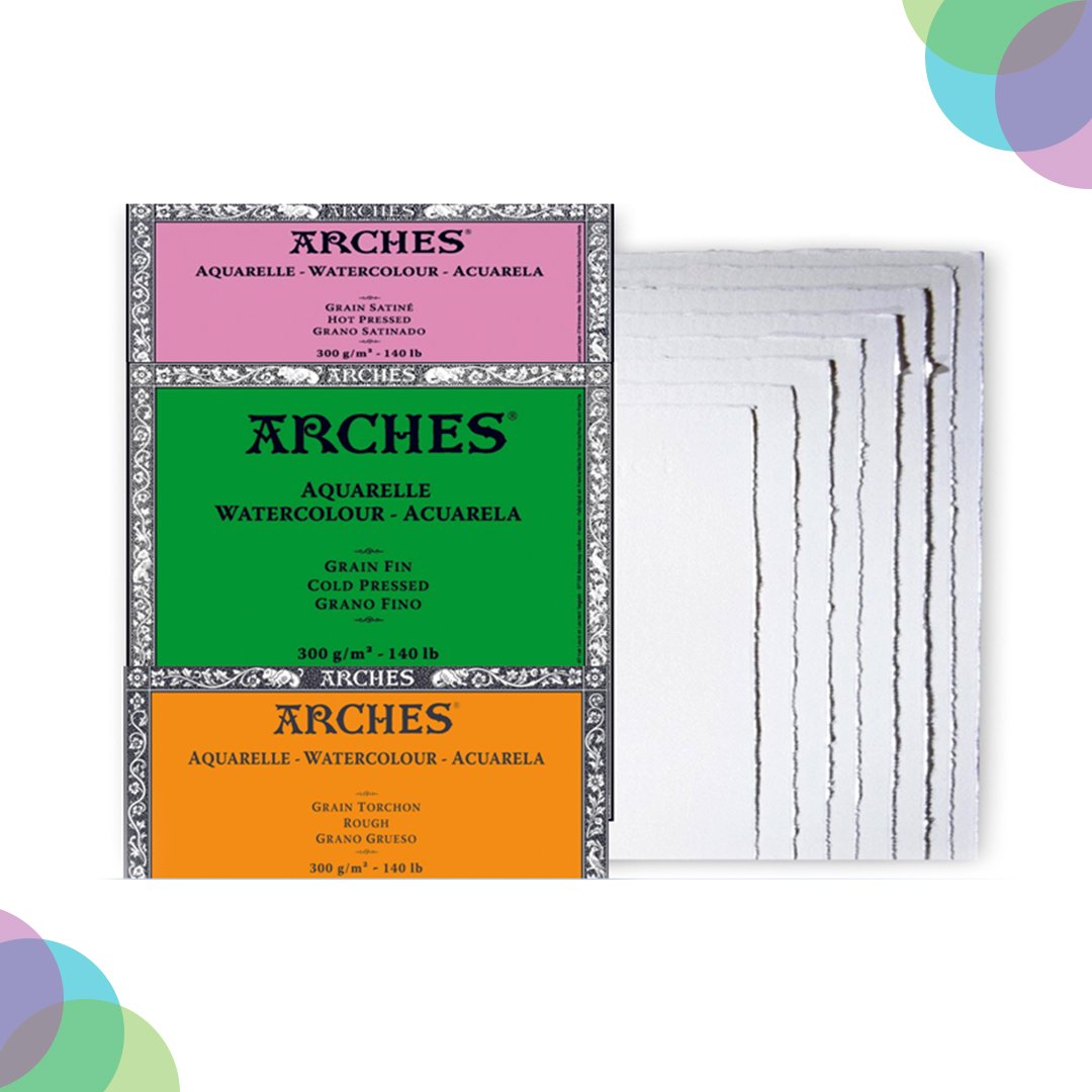 Arches Watercolour Sheets 300Gsm