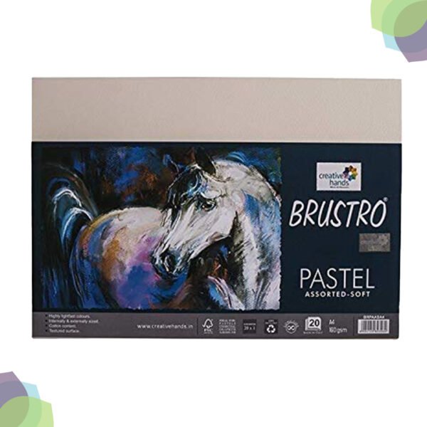 BRUSTRO Artists' Pastel Papers 160 GSM