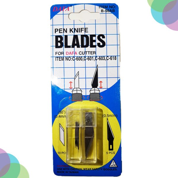 Dafa Pen Knife Replacement  Blades (B-56AB)