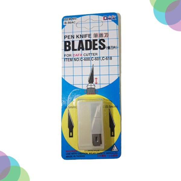 Dafa Pen Knife Replacement  Blades (B-56AC)