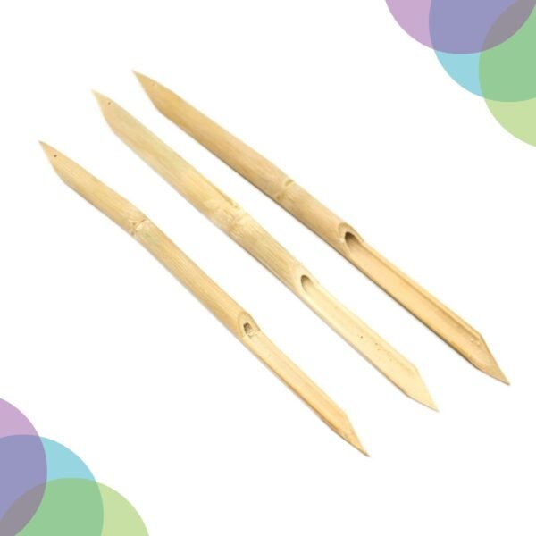 Keep Smiling Bamboo Pen Set of 3pc