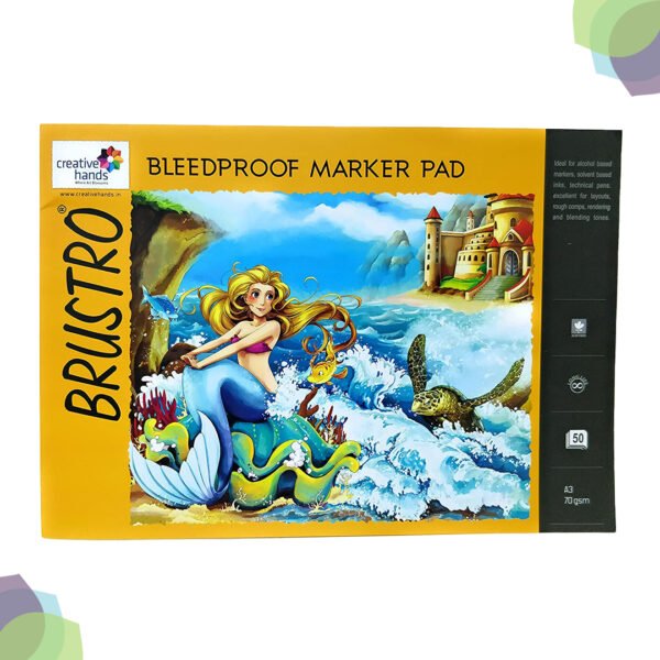 BRUSTRO Bleedproof Marker Pads 70 GSM