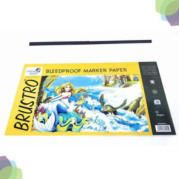 BRUSTRO Bleedproof Marker Paper