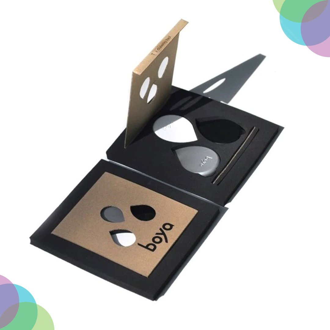 Boya Artist Crayons (Monochrome Set Of 3)