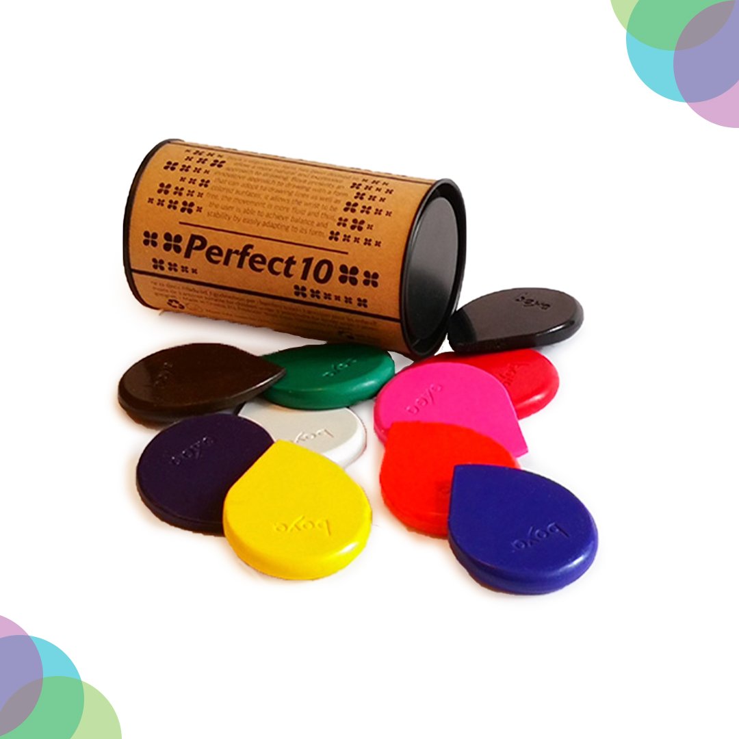 Boya Artist Crayons (Perfect 10)