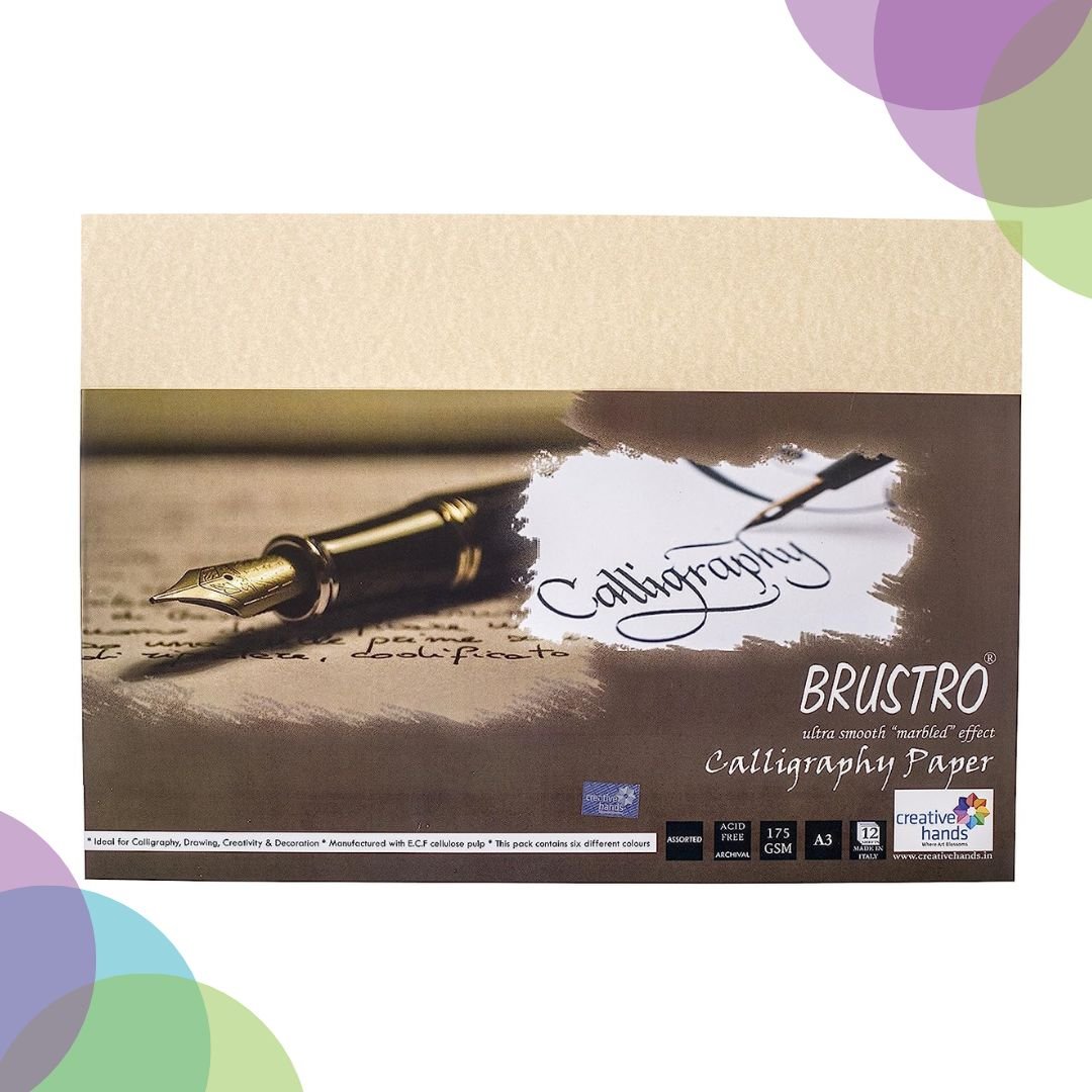 BRUSTRO Calligraphy Papers 175 GSM