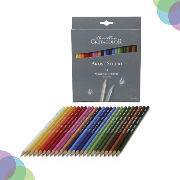 CRETACOLOR Artists Studio Line Watercolor Pencil Sets