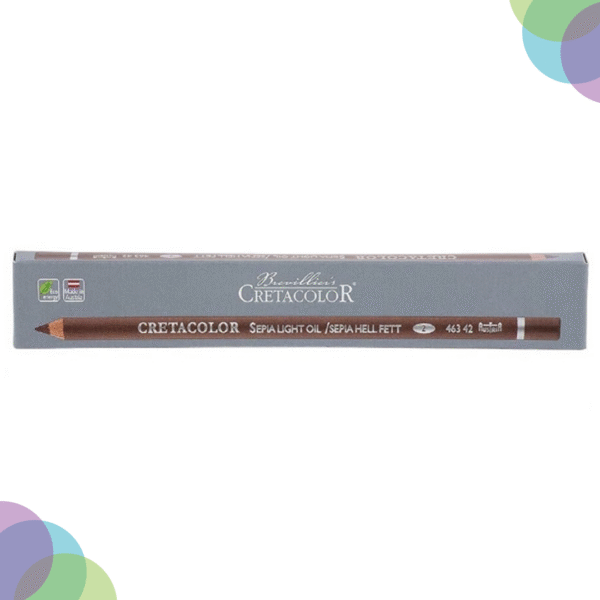 CRETACOLOR Artists' Sepia Oil Pencils