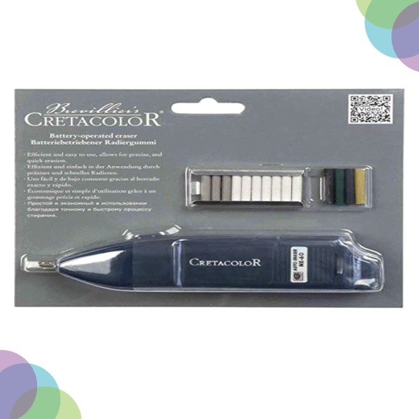 CRETACOLOR Battery Operated Eraser
