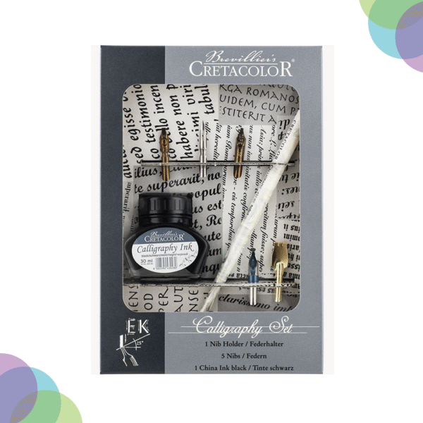 CRETACOLOR Calligraphy Set of 7