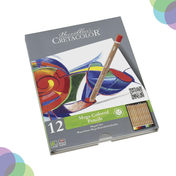 CRETACOLOR Mega Colour Pencils Sets