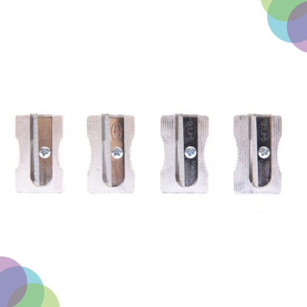 CRETACOLOR Monolith Sharpener, Magnesium, (24 pcs box)