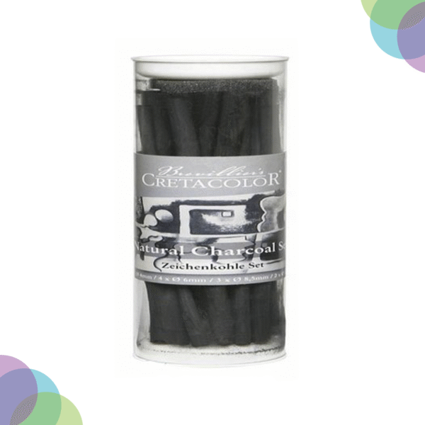 CRETACOLOR Natural Charcoal Assorted Sets