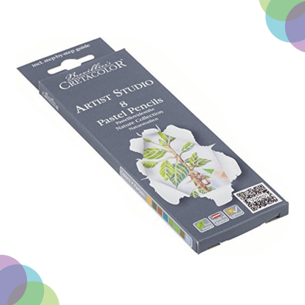 CRETACOLOR Pastel Pencil Nature Collection Set of 8