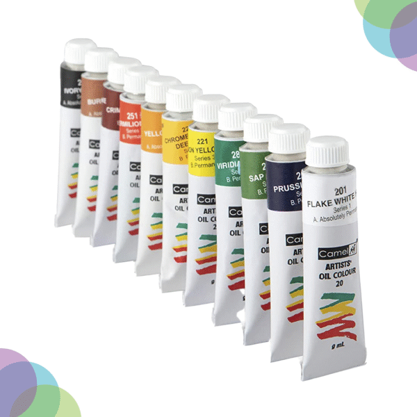 Camel Artist Oil Colour Sets
