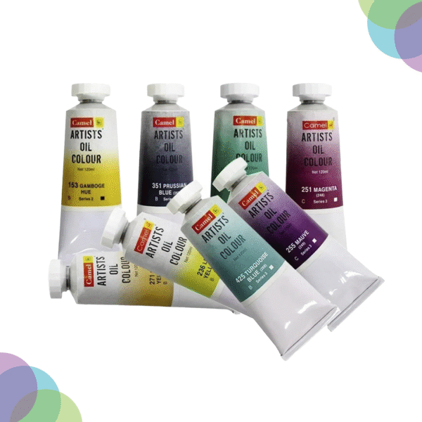 Camel Artist Oil Colours