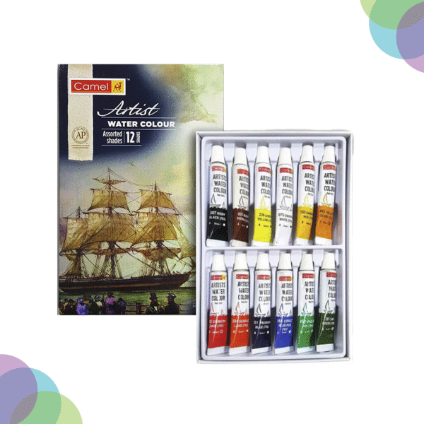 Camel Artists Water Colours Sets
