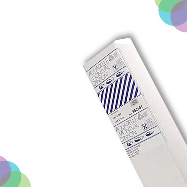 Canson Montval Roll Cold Press 300Gsm