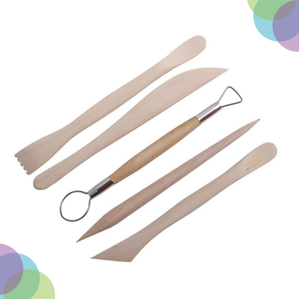 Clay Tools Set of 5pc