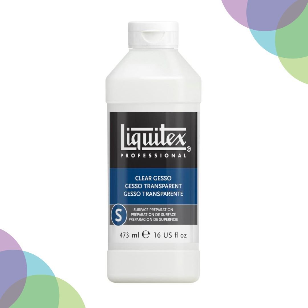 Liquitex Clear Gesso - Image 2