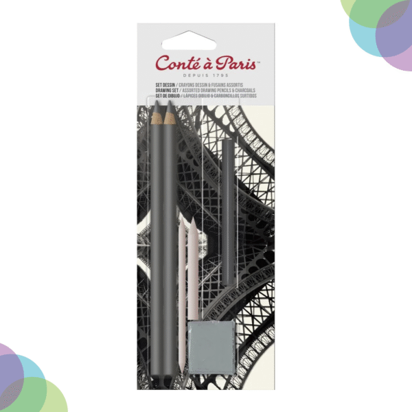 Conte A Paris Drawing Set