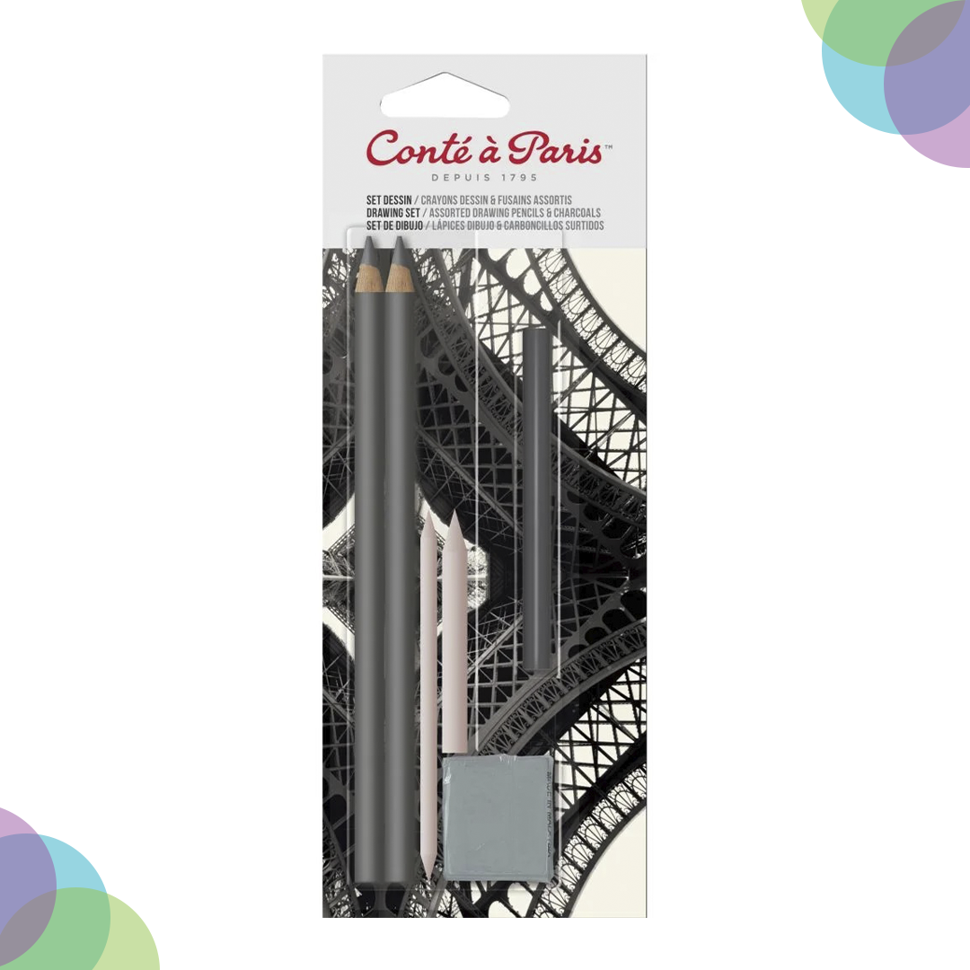 Conte A Paris Drawing Set