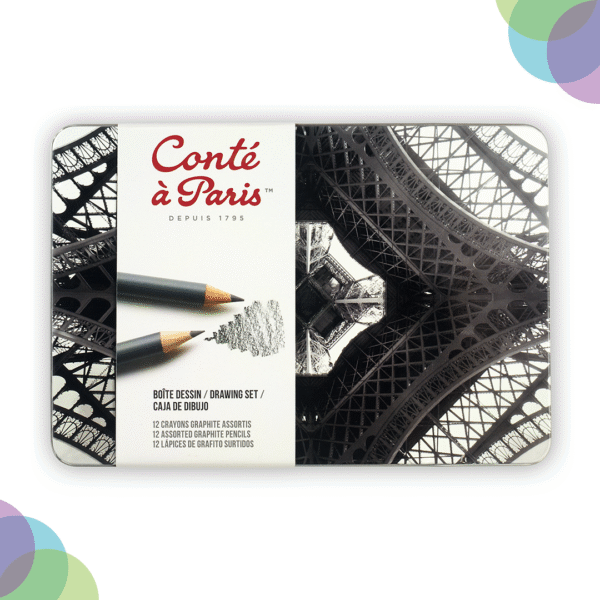 Conte A Paris Graphite Pencil Set Of 12