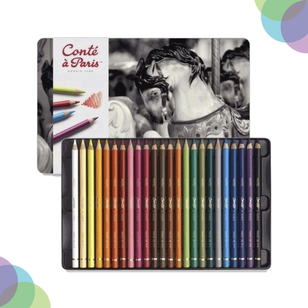 Conte A Paris Pastel Pencils Set Of 24