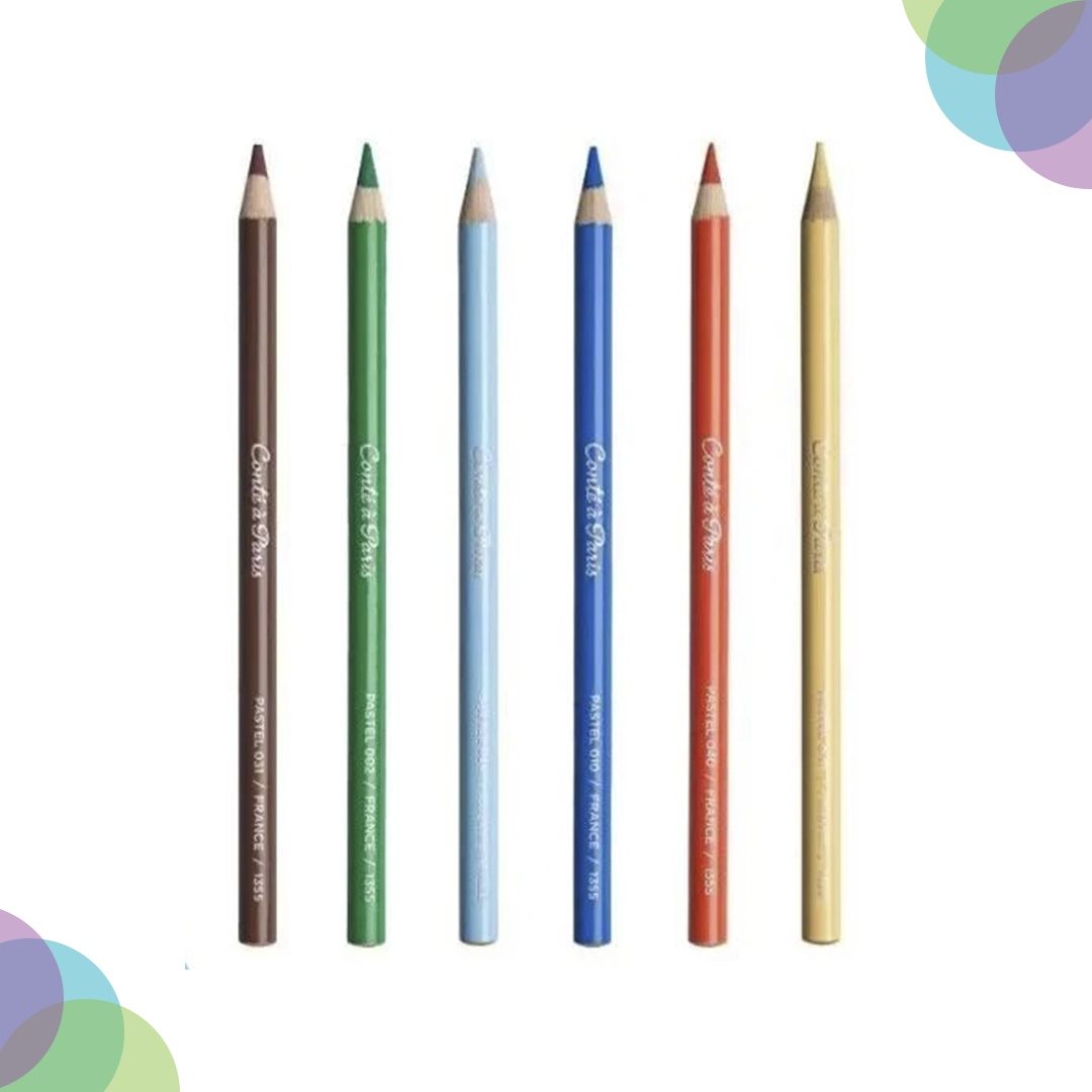 Conte A Paris Pastel Pencils