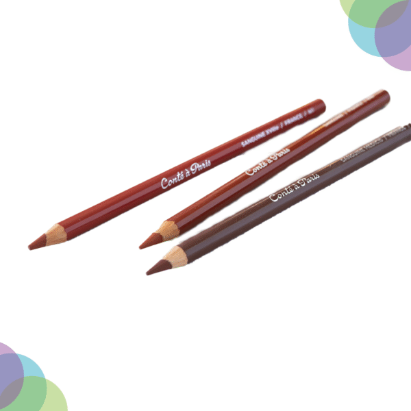 Conte A Paris Sanguine Pencils