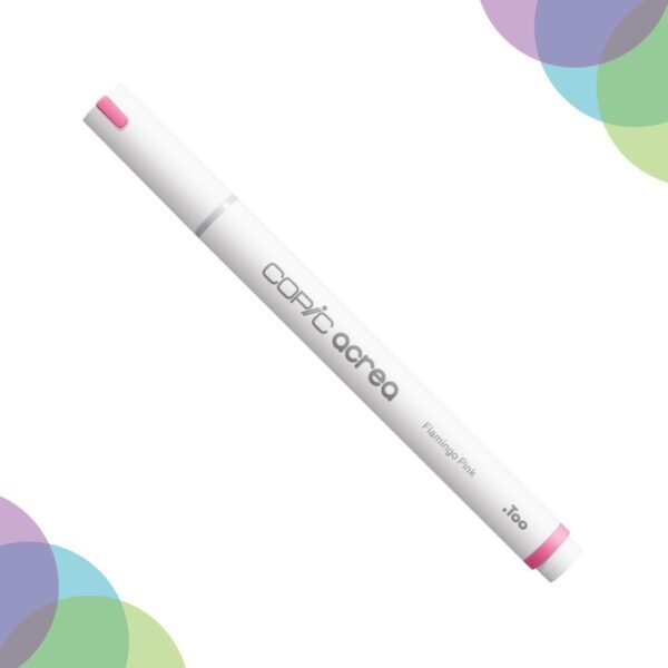 Copic ACREA multisurface paint marker for bright, smooth colour on wood, canvas and glass