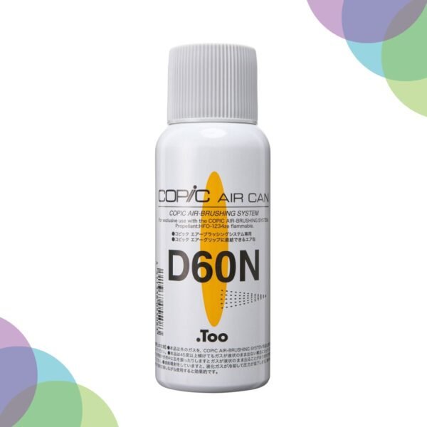Copic Air Brushing System Air Can D60N