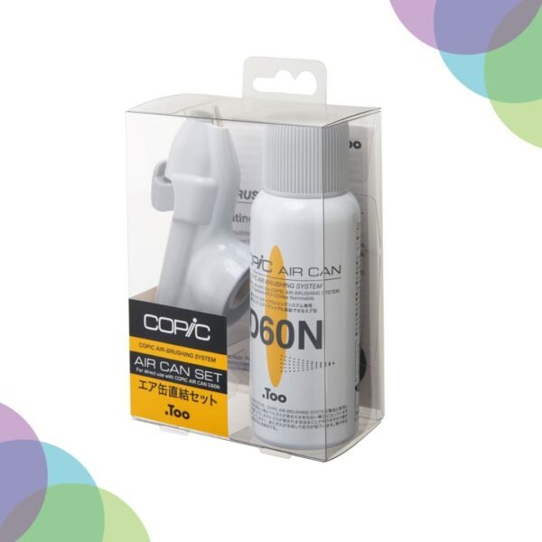 Copic Air Brushing System Air Can Set