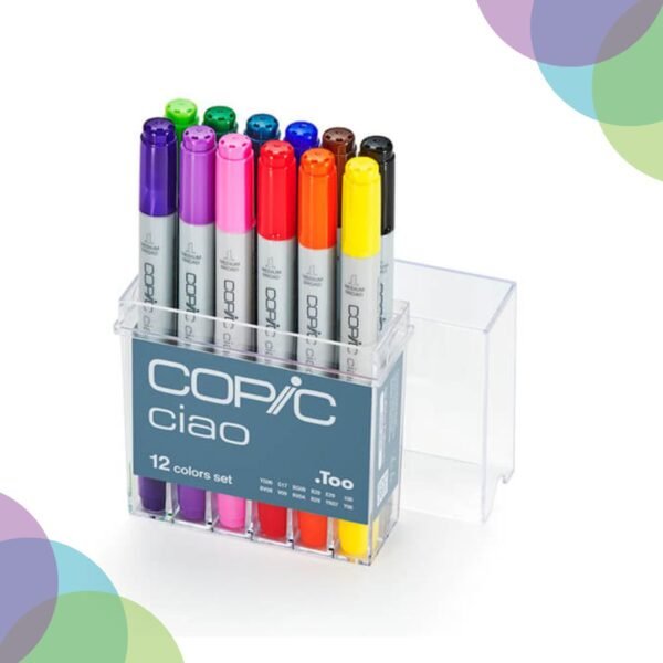 Copic Ciao Marker 12 Color Set