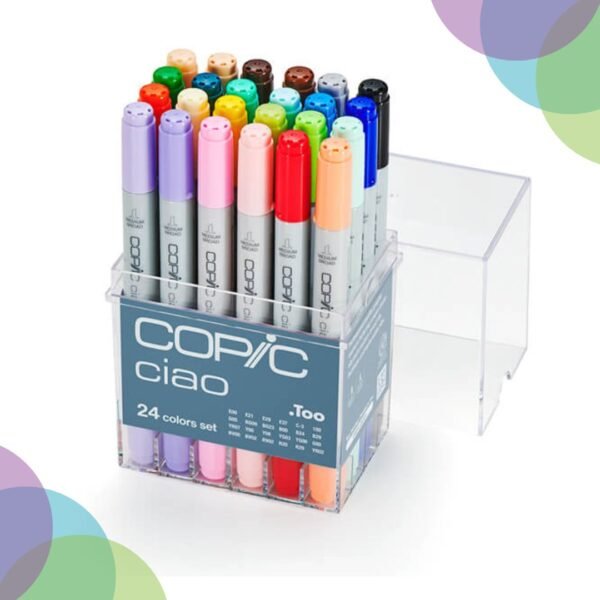 Copic Ciao Marker 24 Color Set