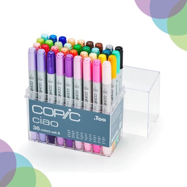 Copic Ciao Marker 36 Color Set A