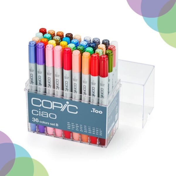 Copic Ciao Marker 36 Color Set B