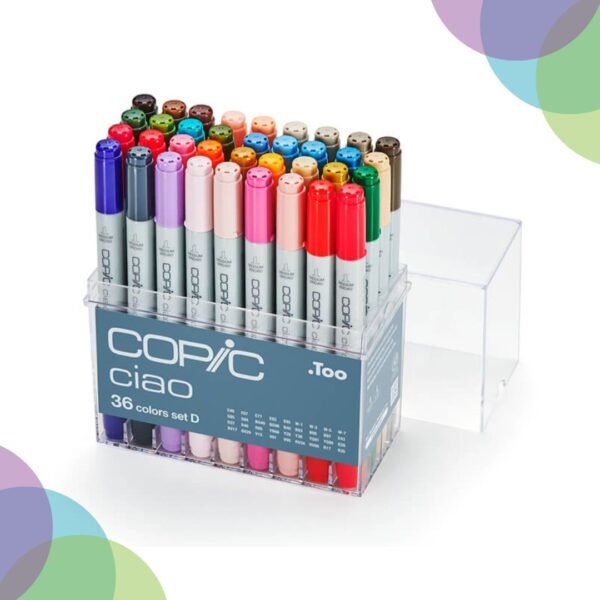 Copic Ciao Marker 36 Color Set D