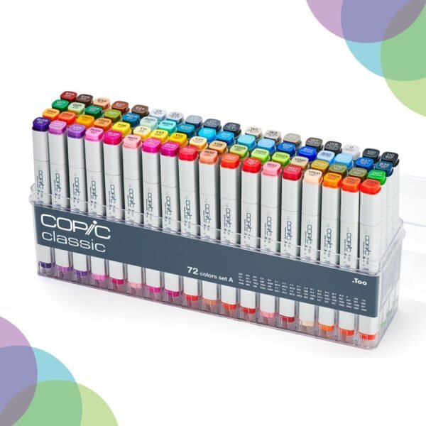 Copic Classic Marker 72  Set A