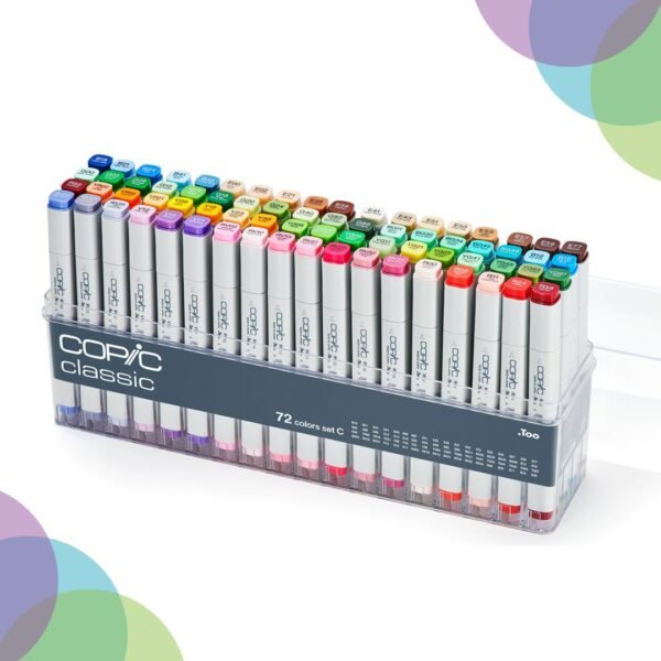 Copic Classic Marker 72  Set C